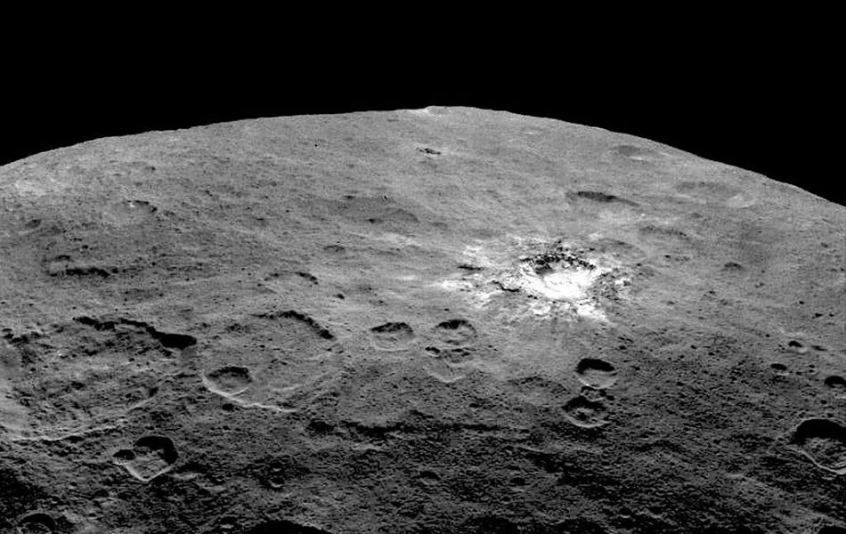 NASA: Πλανήτης Δήμητρα – Νέες ανακαλύψεις ήρθαν στο φως